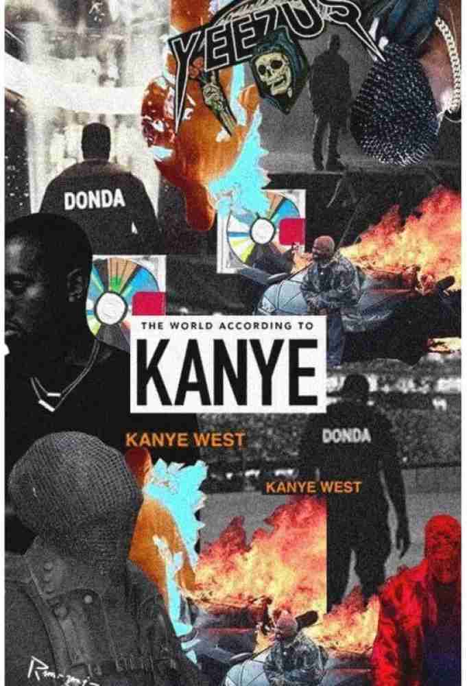 Kanye West Poster 300 GSM 12x18 Unframed Rolled Paper Print