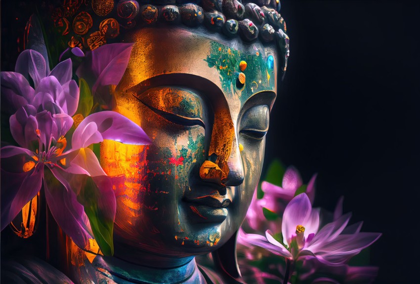 1,087 Buddha Wallpaper 3d Images, Stock Photos & Vectors | Shutterstock