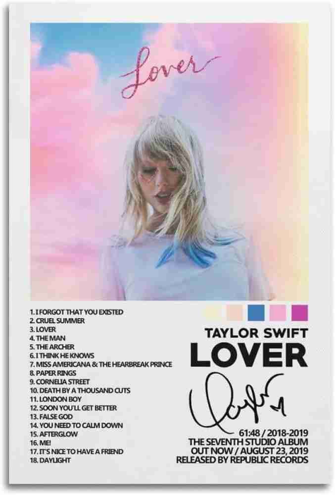 Taylor swift Poster Reputation Music Album Posters & Prints