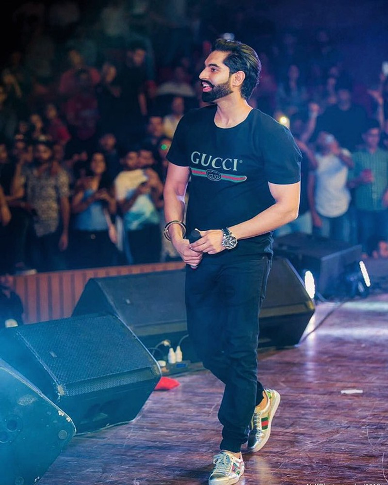 Parmish verma poster Multicolor Photo Paper Print Poster