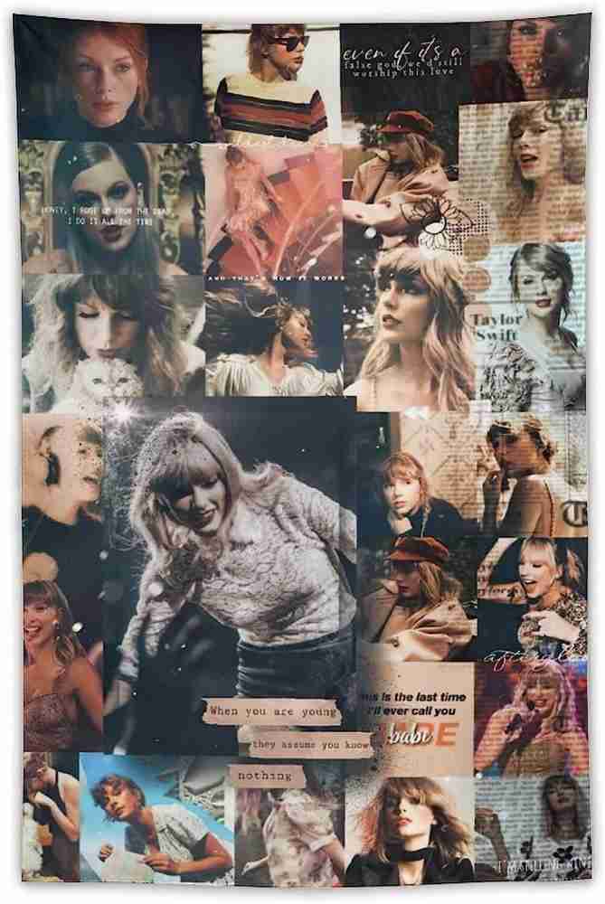 TAYLOR SWIFT POSTER FOR HOME OFFICE AND STUDENT ROOM WALL (12X18