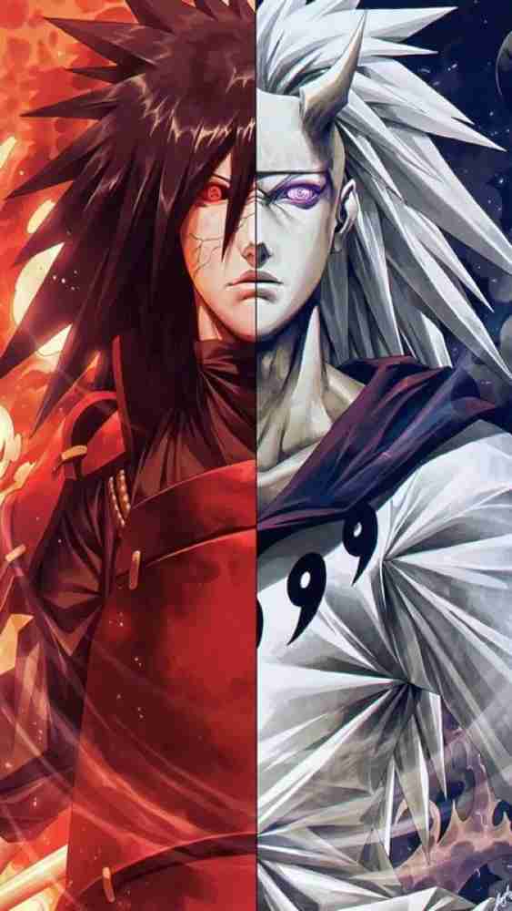 Madara Uchiha Naruto Anime Series Hd Matte Finish Poster Paper