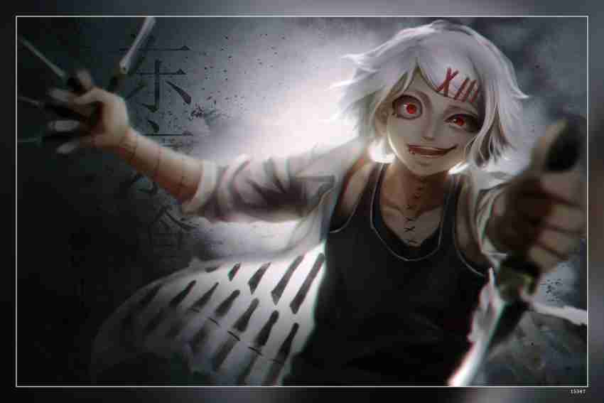 RARE orders Tokyo Ghoul HUGE poster Suzuya Juzo