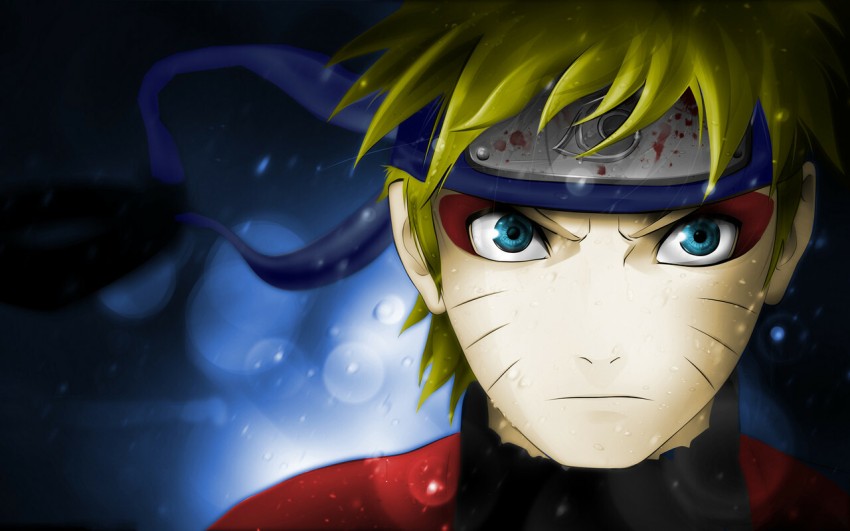 Naruto Eyes - Anime Naruto Eyes Poster Wallpaper Download