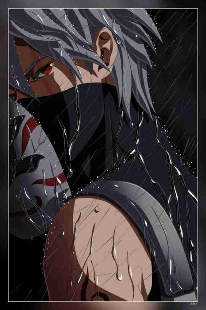 Hatake Kakashi Naruto Anime Series Hd Matte Finish Poster Paper Print -  Animation & Cartoons posters in India - Buy art, film, design, movie,  music, nature and educational paintings/wallpapers at