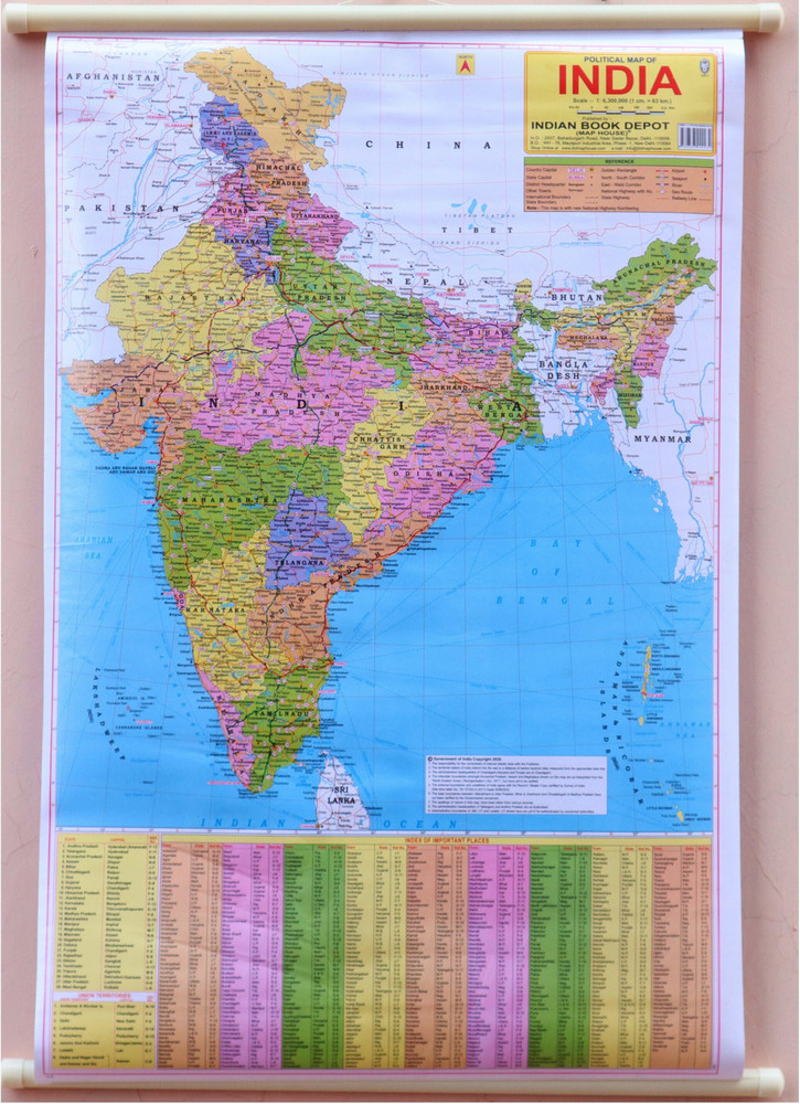 India Political Map 2014 Changing Hues Of India's Political Landscape!