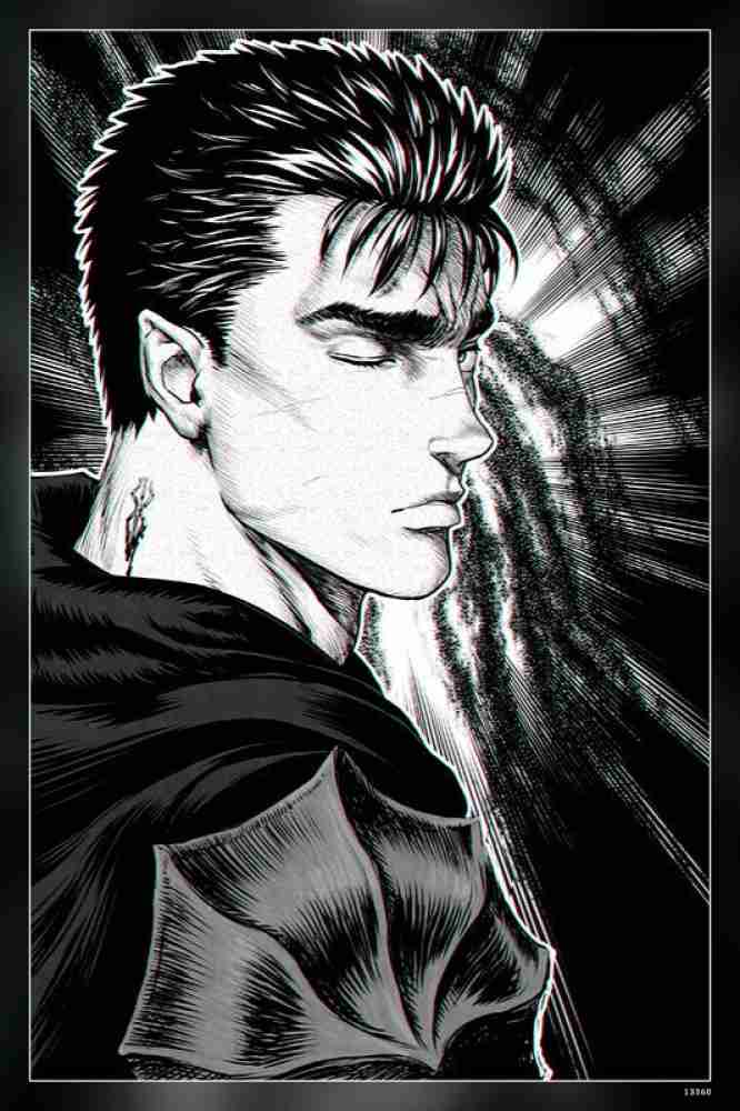 Guts Berserk Berserk Anime Series Hd Matte Finish Poster Paper Print -  Animation & Cartoons posters in India - Buy art, film, design, movie,  music, nature and educational paintings/wallpapers at