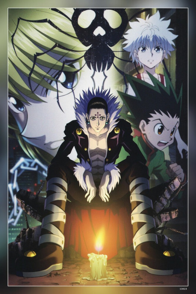 Hunter X Hunter Anime Killua Zoldyck Art Print Poster 12x18