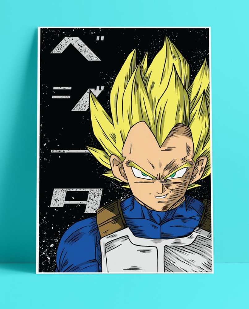 Dragon Ball Z/Super Poster Goku from SSJ to Ultra 12in x 18in Free Shipping