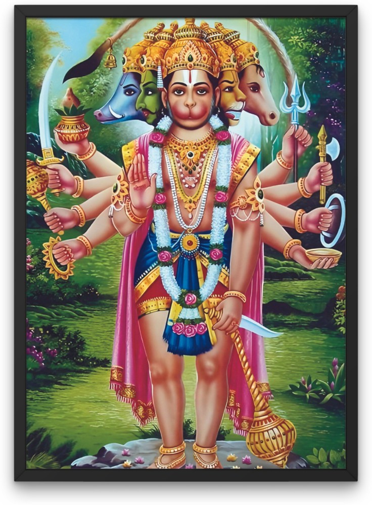 Discover More Than Wallpaper Panchmukhi Hanuman Ji Noithatsi Vn