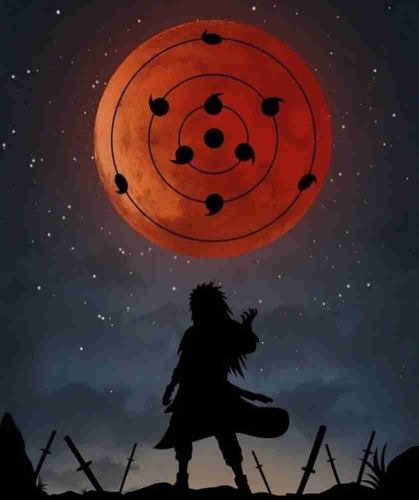 Madara Uchiha Naruto Anime Series Hd Matte Finish Poster Paper Print -  Animation & Cartoons posters in India - Buy art, film, design, movie,  music, nature and educational paintings/wallpapers at Flipkart.com