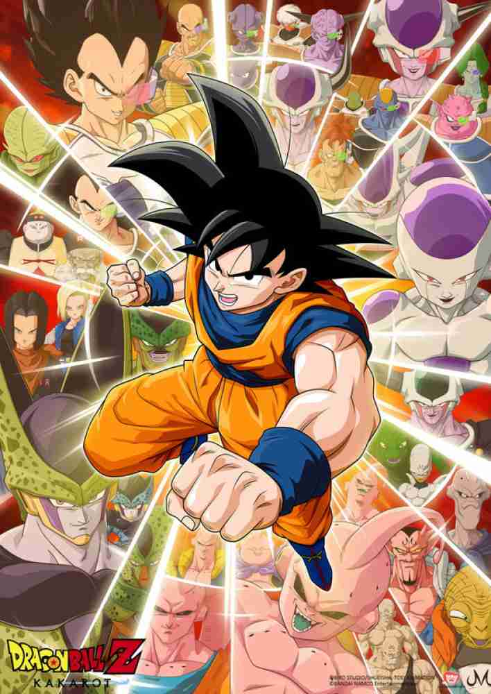 Kundan Store - anime wallpaper, assorted Anime characters hd poster, Son  Goku, HD Poster, 12 * 18 inches, matte finish paper, unframed, multi color  : : Home & Kitchen