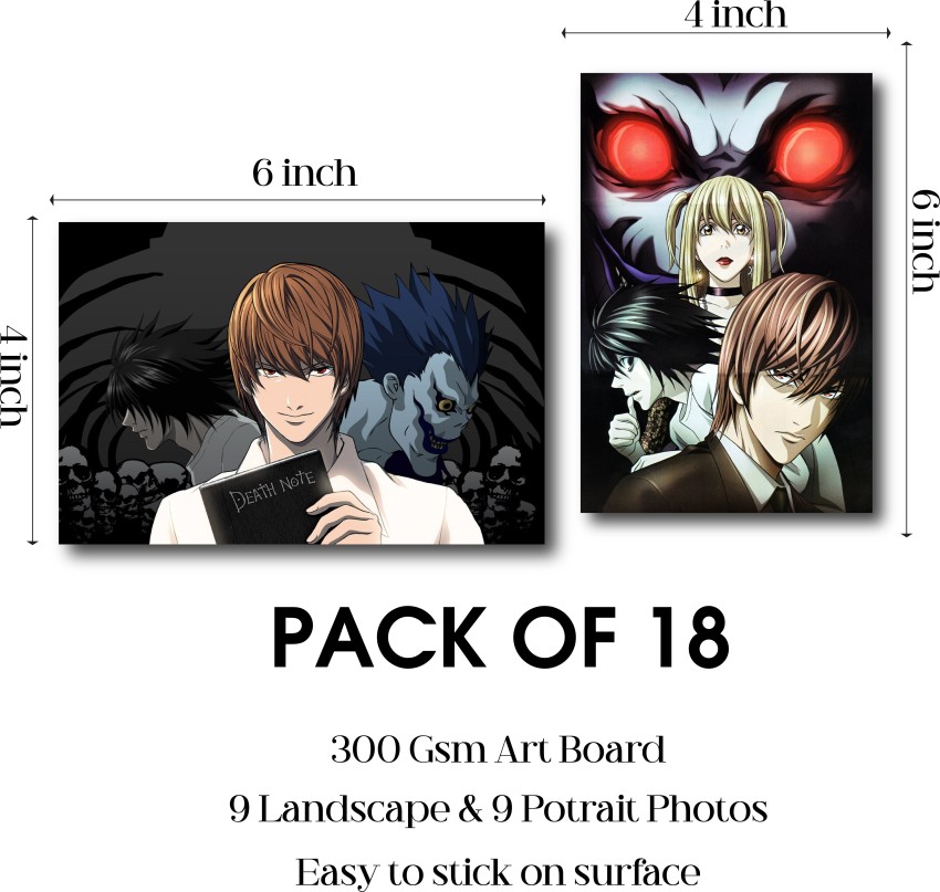 Death Note Poster Pack