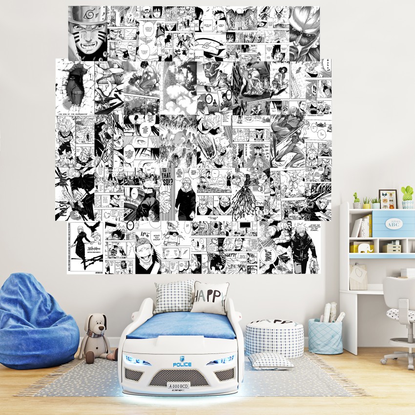 Anime Wall Poster Collage Set 60 Pieces Thick Coated Paper 10cm X 14cm  Boxed - AliExpress