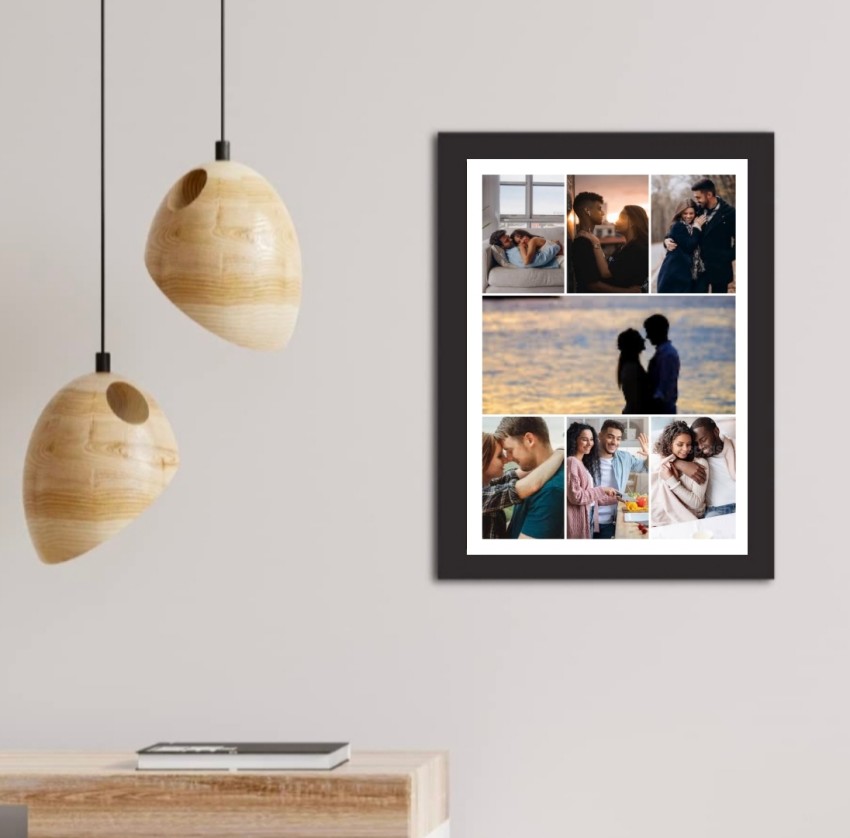 Custom Collage Photo Frames for Wall Decor for Valentine's Day