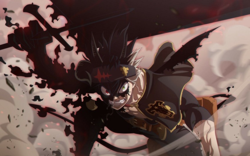 Black Clover Asta Anime Hd Matte Finish Poster Paper Print - Animation &  Cartoons posters in India - Buy art, film, design, movie, music, nature and  educational paintings/wallpapers at