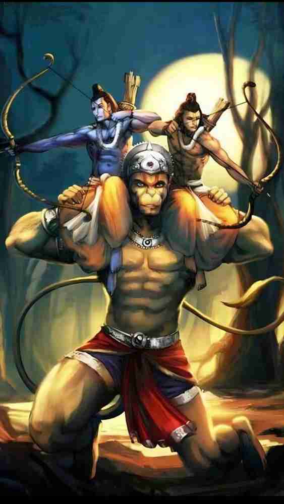 Bajrangbali on sale wallpaper hd