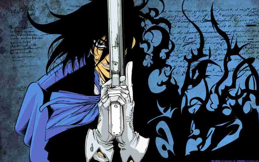 Anime Hellsing Alucard Matte Finish Poster Paper Print - Animation &  Cartoons posters in India - Buy art, film, design, movie, music, nature and  educational paintings/wallpapers at