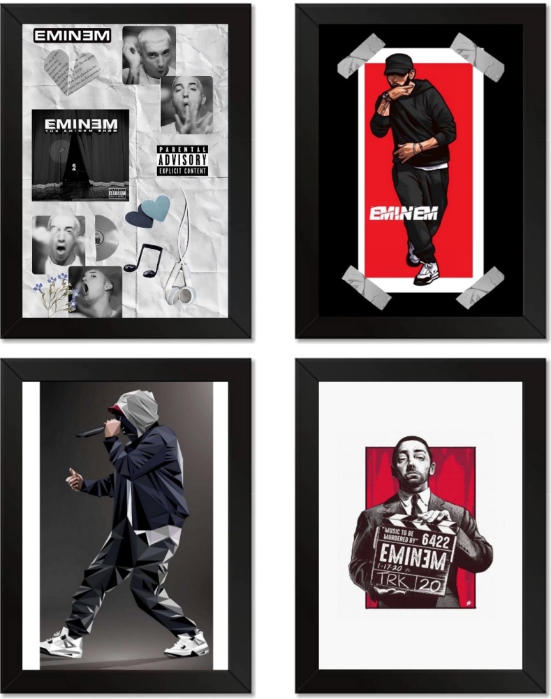 Poster Albumes Eminem, Living Room Pictures, Wall Posters Eminem