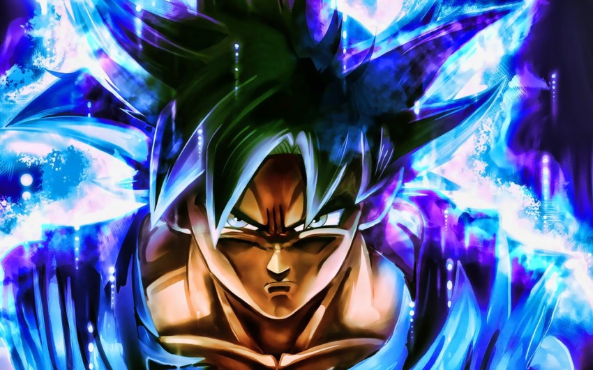 Goku Dragon Ball Z anime hd Matte Finish Poster Print Paper Print -  Animation & Cartoons posters in India - Buy art, film, design, movie,  music, nature and educational paintings/wallpapers at