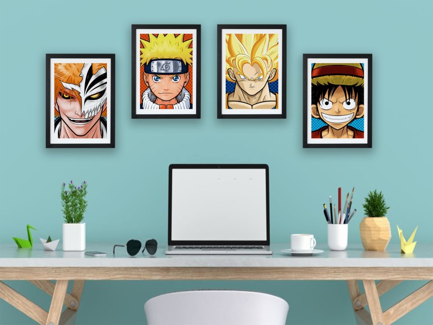 ThePaper9Store Pack of 9 Naruto Poster Glossy | Set Anime HD+ Photos Self  Adhesive | Room Décor (11.5 x 8.5 Inches) (Size - A4) Paper Wall Poster,  Multicolor, Printed, Wallpaper | Exclusive Posters