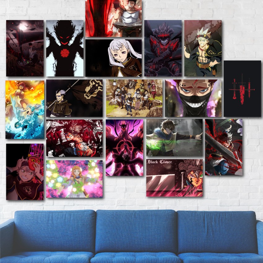  Anime Black Clover Asta (5) HD Wallpaper Poster Home  Decoration Art Panel Print Canvas Wall Art Modern Wall Hanging Painting  Artwork Home Decor Frame-Style 20x30inch (50x75cm) : Home & Kitchen