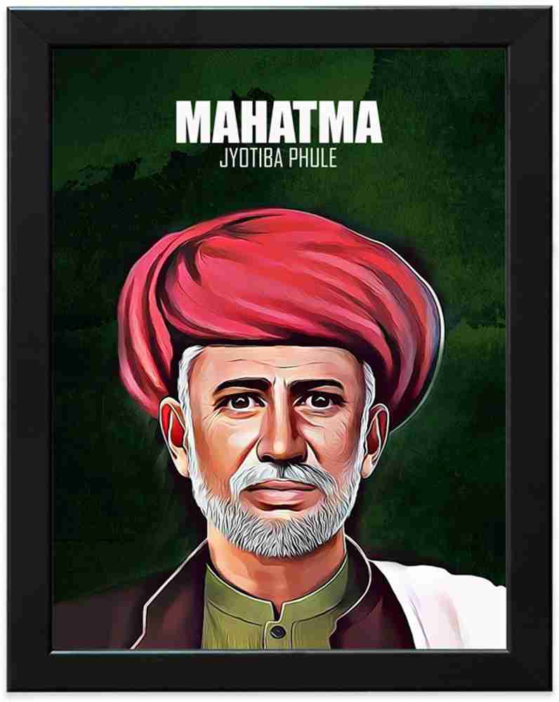 Mahatma Jyotiba Phule Motivational and Inspirational Quote Poster ...