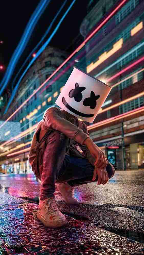TRENDING MARSHMELLO WALLPAPER LATEST POSTER Paper Print Animation Cartoons Personalities posters in India Buy art film design movie music nature and educational paintings wallpapers at Flipkart