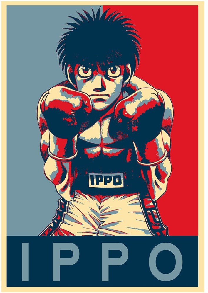 Hajime No Ippo Poster 12 X 18 Inch (Multicolor) Paper Print - Abstract  posters in India - Buy art, film, design, movie, music, nature and  educational paintings/wallpapers at