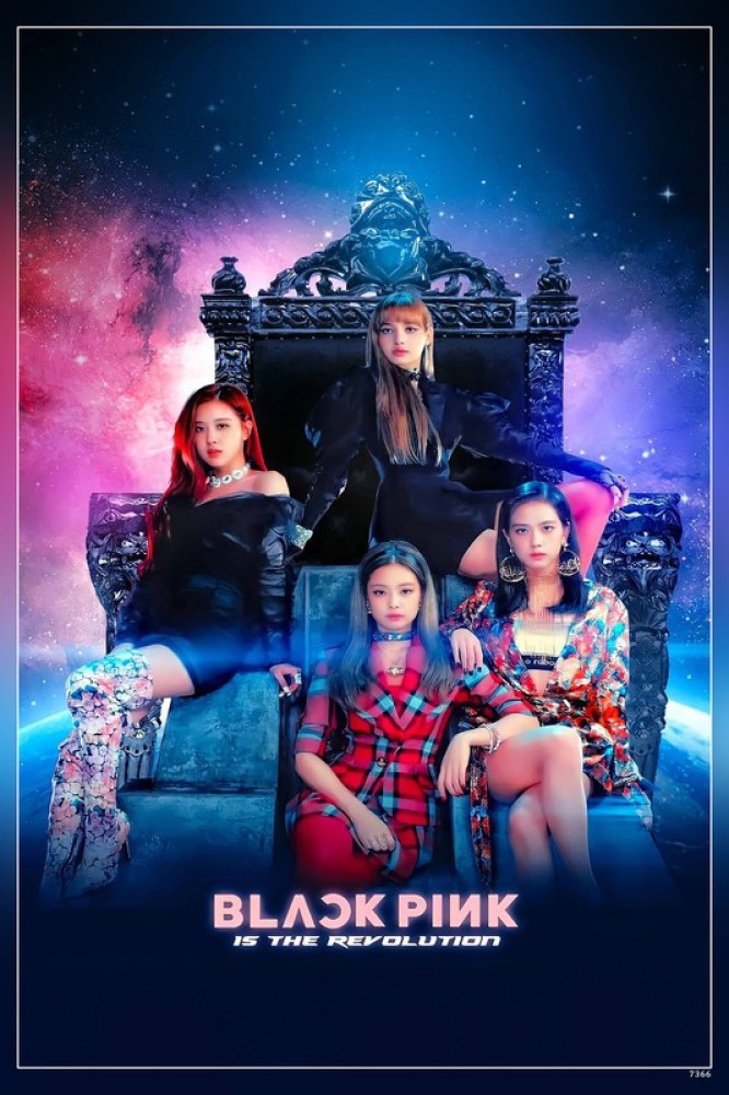 Blackpink South Korean Girl Group Matte Finish Poster P-7366 Paper Print -  Animation & Cartoons posters in India - Buy art, film, design, movie,  music, nature and educational paintings/wallpapers at