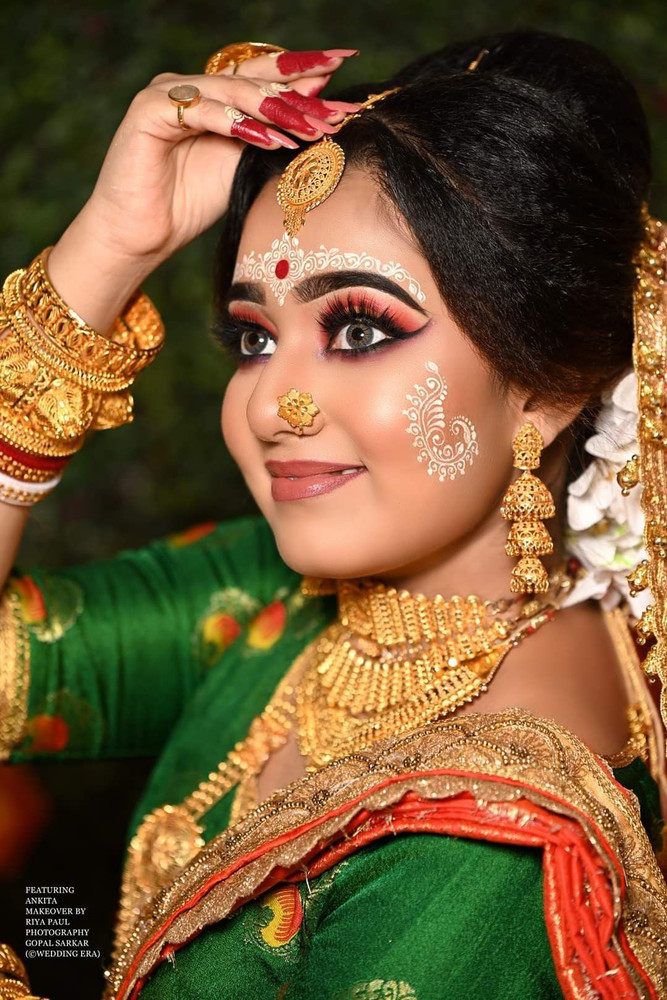 Beauty parlour clearance bridal makeup
