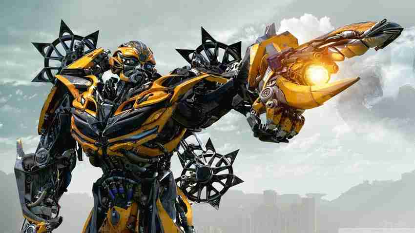 Bumblebee transformer painting 2025