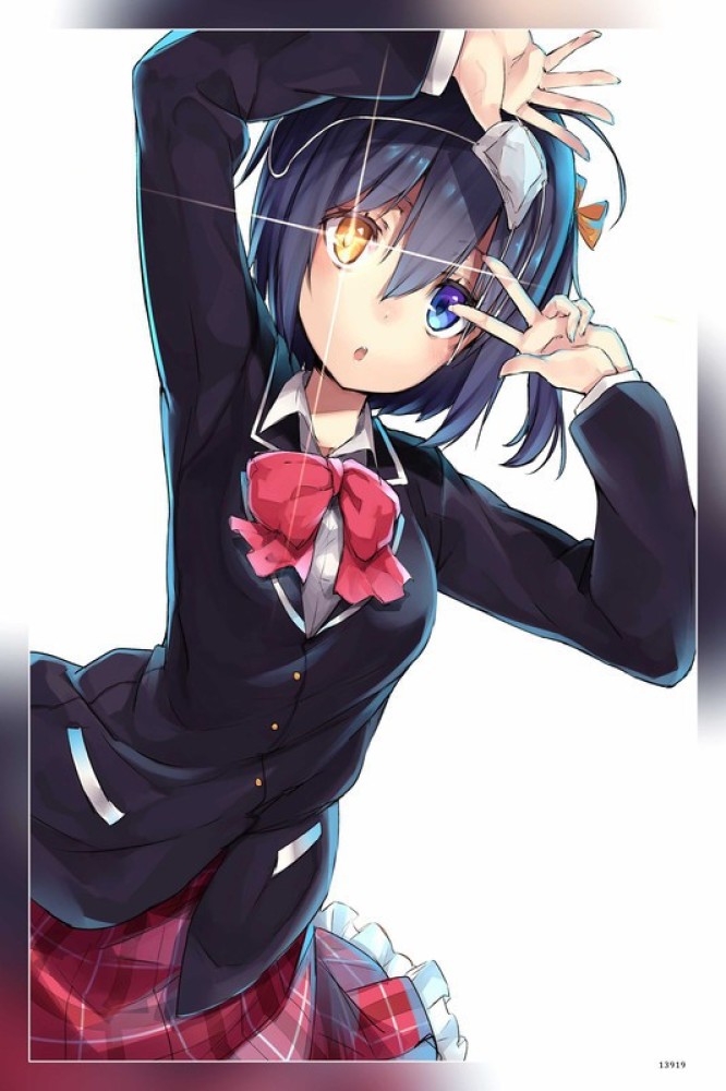 Chuunibyou Demo Koi Ga Shitai! Anime Fabric Wall Scroll Poster (32 X 47)  Inches