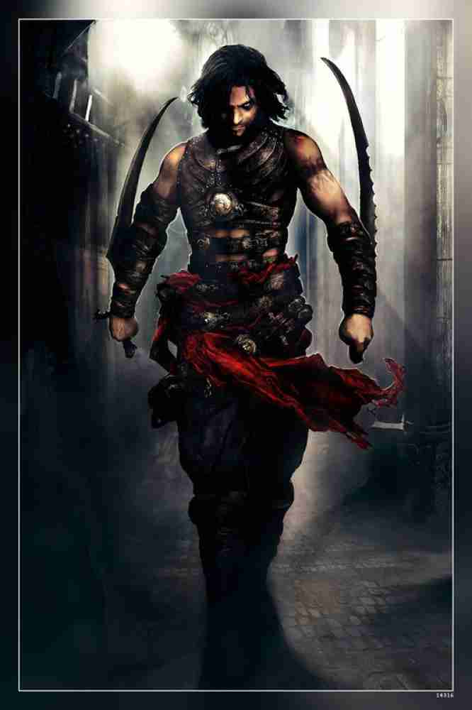 Prince of Persia warrior within