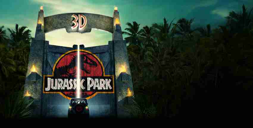 Jurassic Park 3d Poster 9928