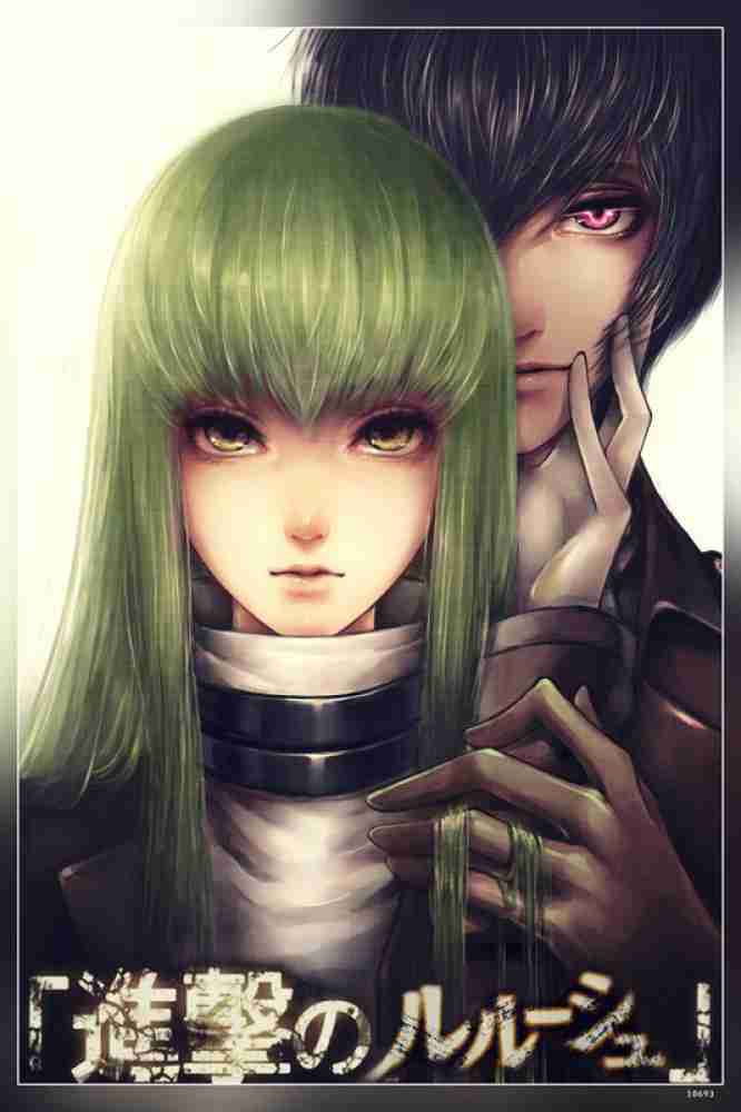 Lelouch Lamperouge Anime Code Geass Guy Matte Finish Poster Paper