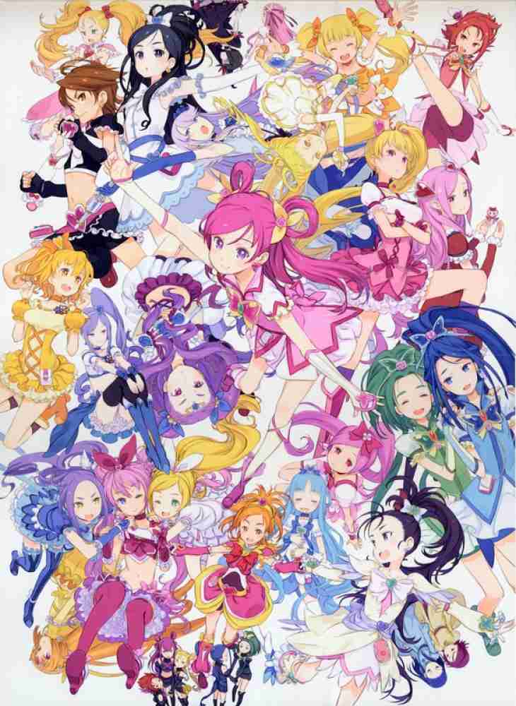 Precure Pretty Cure Anime Series Hd Matte Finish Poster Paper