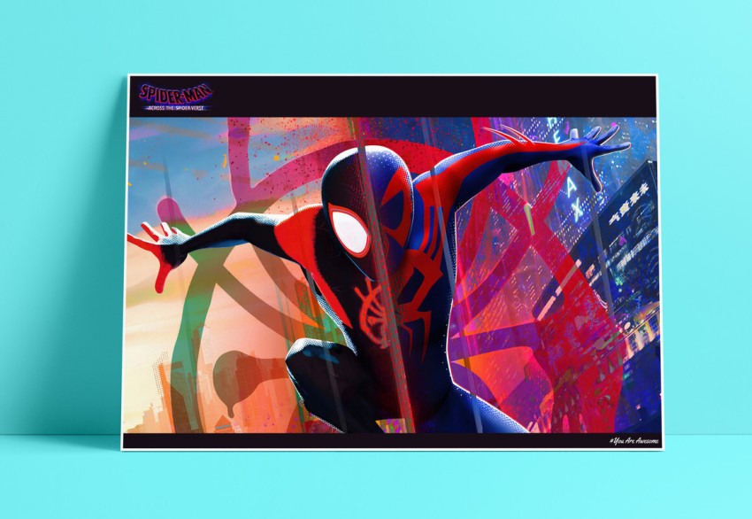 Stunning Poster for Spider-Man: Across the Spider-Verse