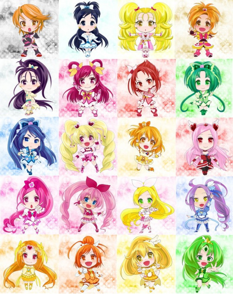 Pretty Cure All Stars Wallpapers - Wallpaper Cave