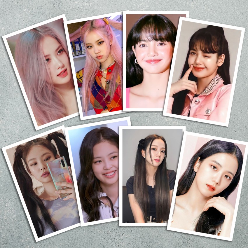 Pack of 16 Blackpink Photocards collection Design-3  HD+ Quality (4 x 3  Inch) (Size - A7) Photographic Paper - Music, Personalities, Decorative  posters in India - Buy art, film, design, movie