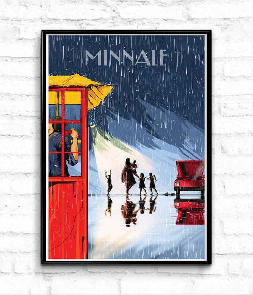 Minnale Tribute Poster Photographic Paper - Movies posters in India - Buy  art, film, design, movie, music, nature and educational  paintings/wallpapers at Flipkart.com