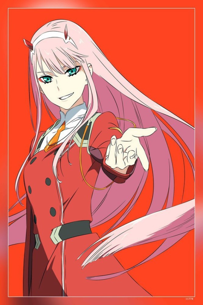 Zero Two Darling in Franxx