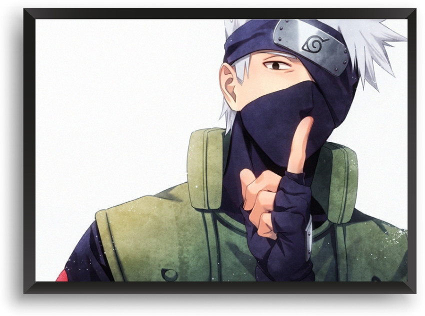 Hatake Kakashi Naruto Anime Series Hd Matte Finish Poster Paper Print -  Animation & Cartoons posters in India - Buy art, film, design, movie,  music, nature and educational paintings/wallpapers at