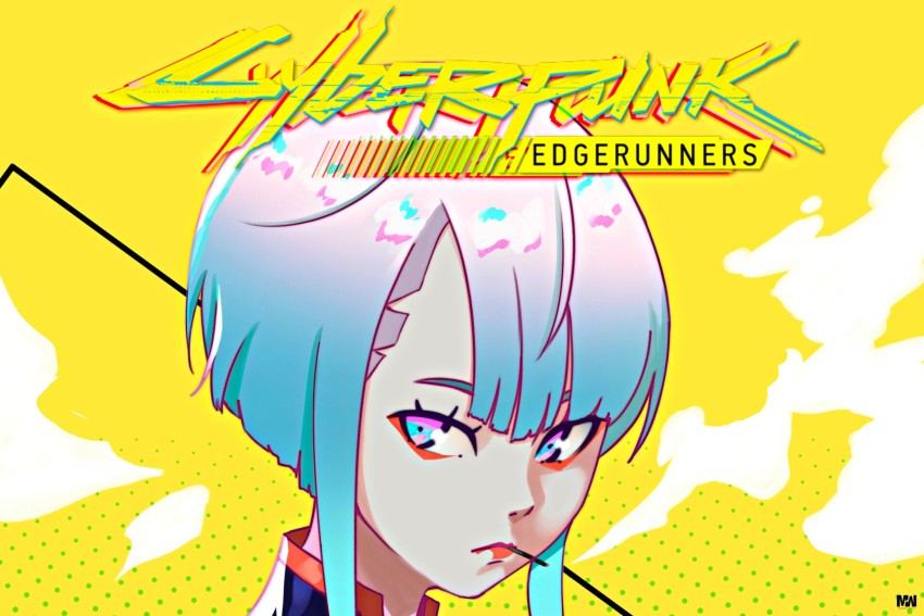 Cyberpunk: Edgerunners (#1 of 6): Extra Large Movie Poster Image