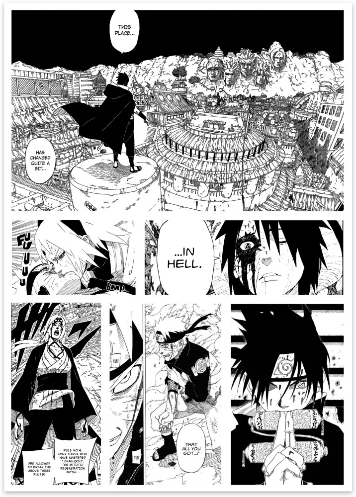 10 Best Naruto Manga Panels