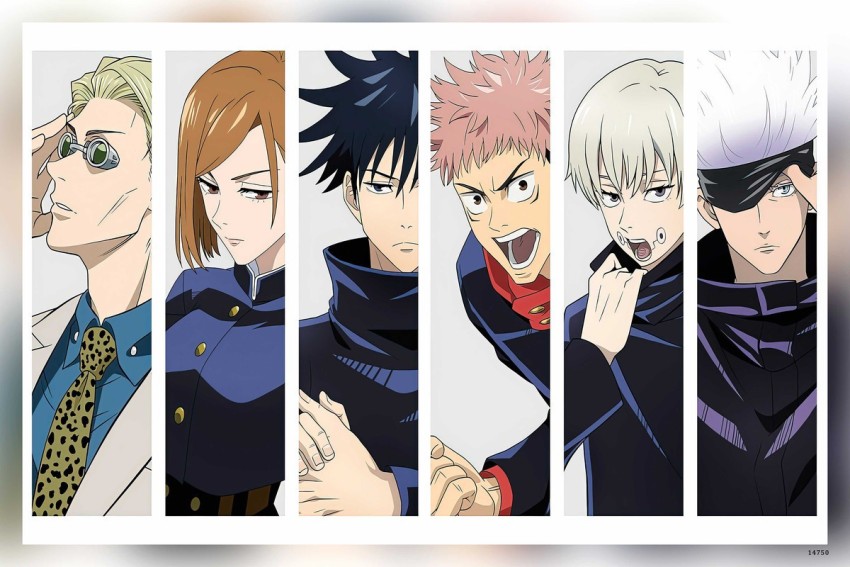 The Seven Anime Version  The Boys by urbanwolf666 on DeviantArt