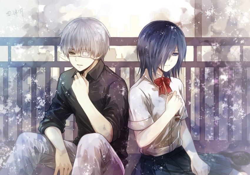 Details more than 74 touka anime adventures latest  incdgdbentre