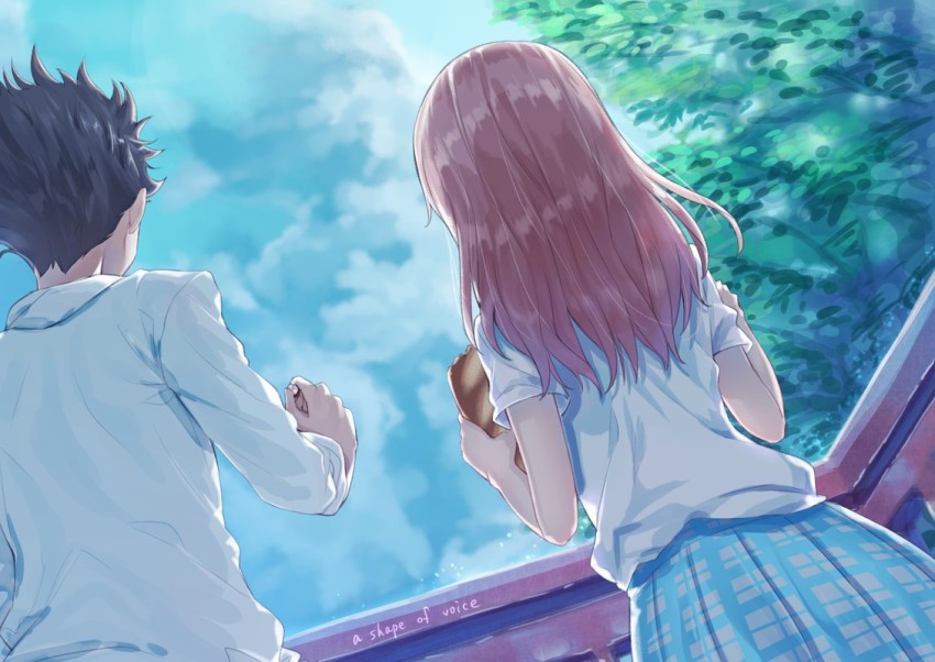 Is Silent Voice aka Koe no Katachi the best movie ever made  Quora