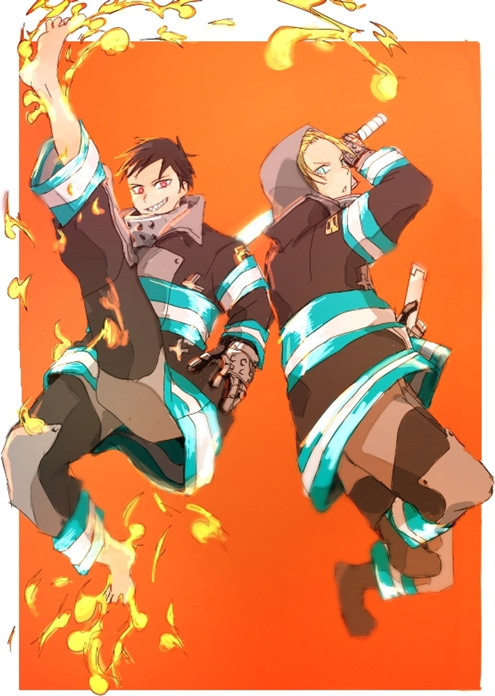 Fire Force Anime Series Hd Matte Finish Poster Paper Print - Animation &  Cartoons posters in India - Buy art, film, design, movie, music, nature and  educational paintings/wallpapers at