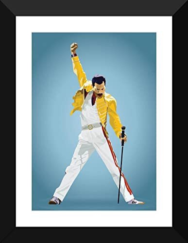 Freddie Mercury Poster - Posterton